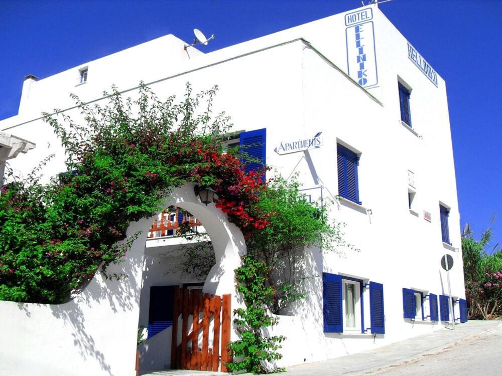Helliniko Studios Páros Dış mekan fotoğraf