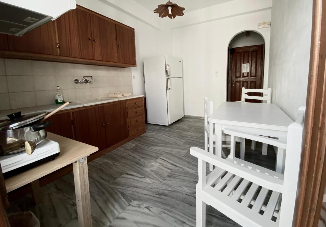 Helliniko Studios Páros Dış mekan fotoğraf