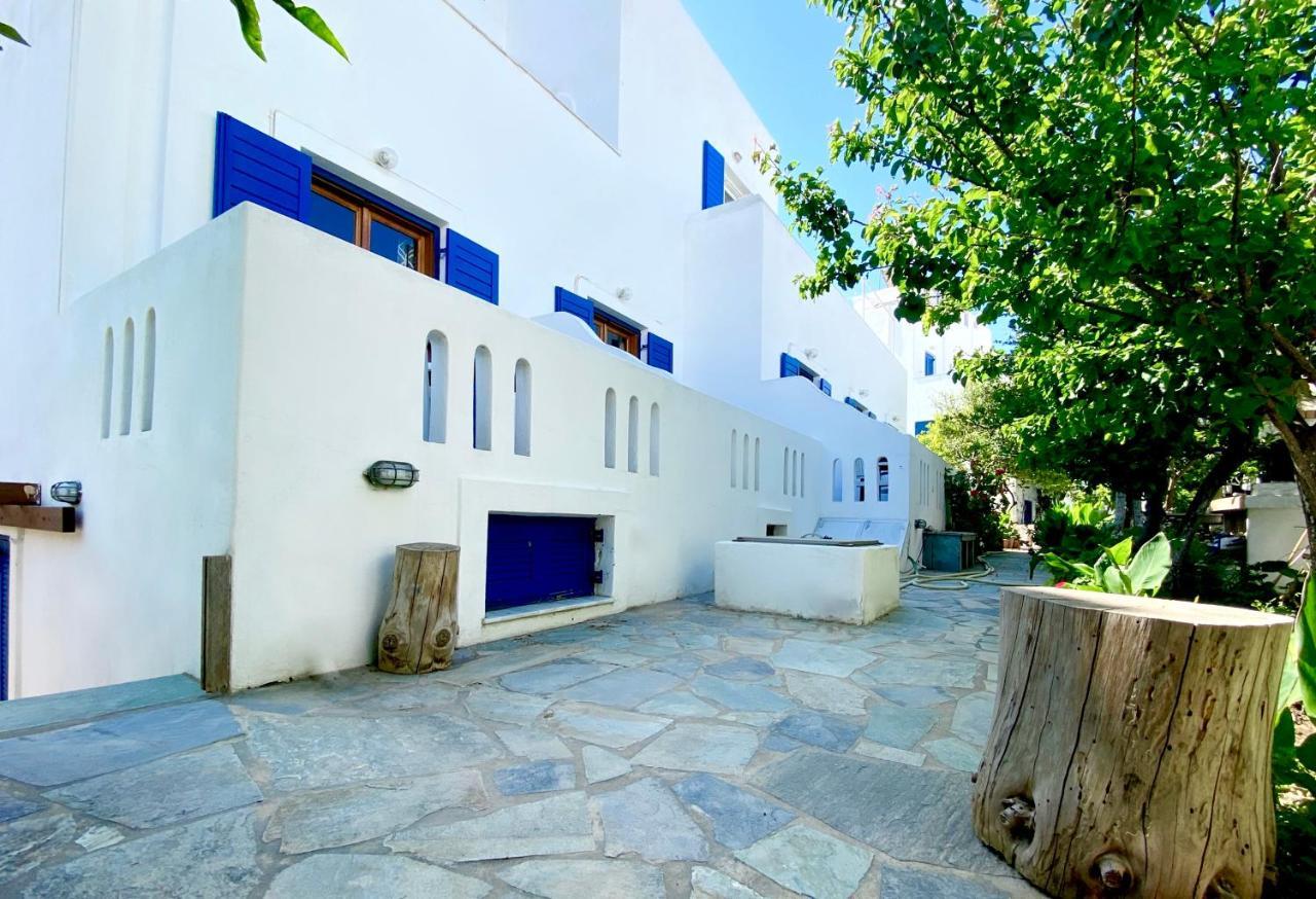 Helliniko Studios Páros Dış mekan fotoğraf